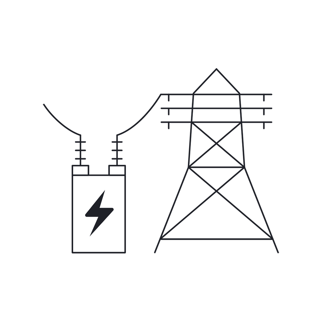 70 Megawatt on site substation