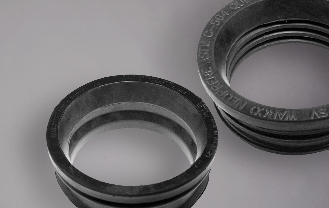 Compression Gaskets: Service & Extra Heavy