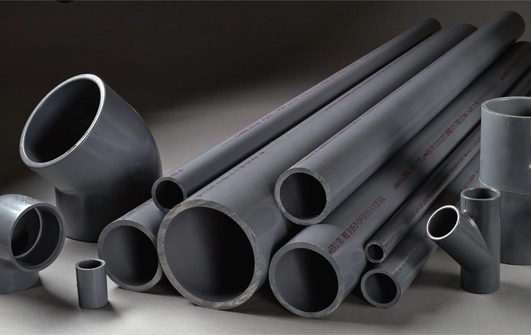 PVC Schedule 80 Pipe & Fittings